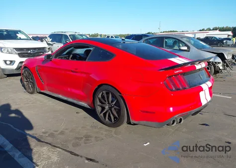 2019 Ford Mustang Shelby Gt350 Fastback from USA, damaged, VIN 1FA6P8JZ1K5552085